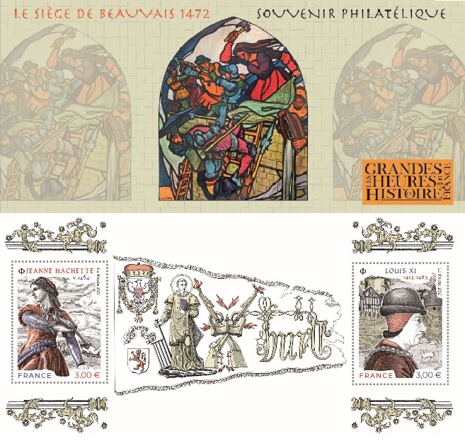  LES GRANDES HEURES DE L’HISTOIRE DE FRANCE - Jeanne Hachette v 1454 –