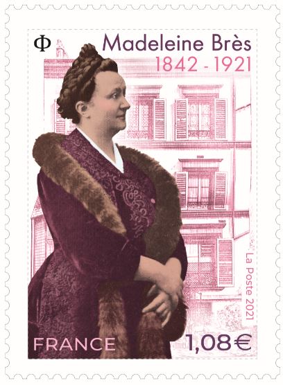 Madeleine Brès 1842 - 1921