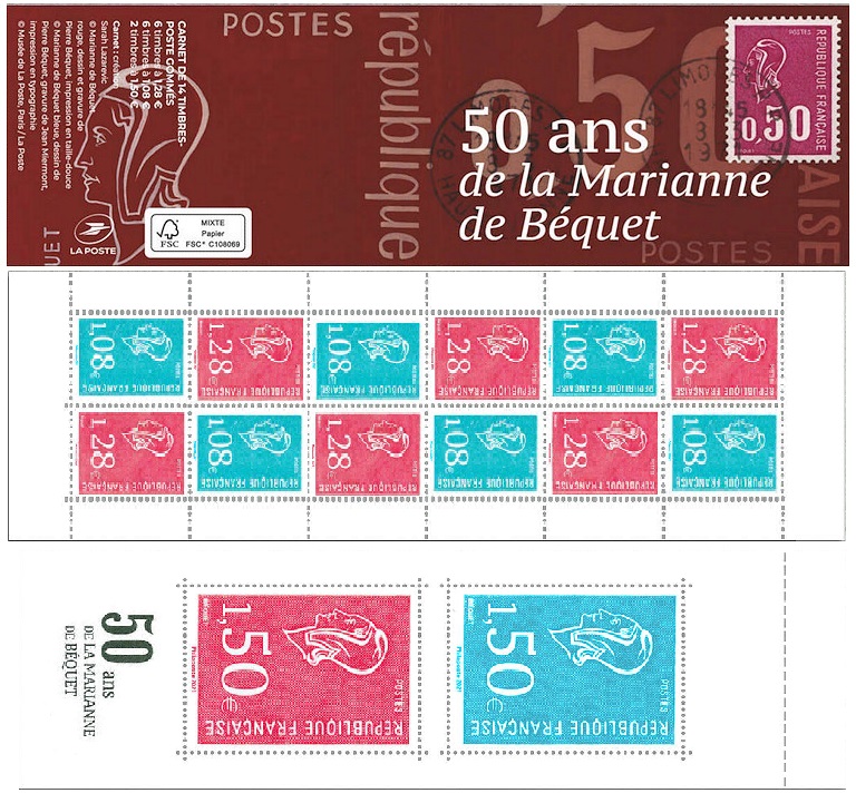 50 ANS DE LA MARIANNE DE BÉQUET