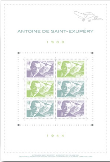 Antoine de Saint-Exupéry 1900-1944