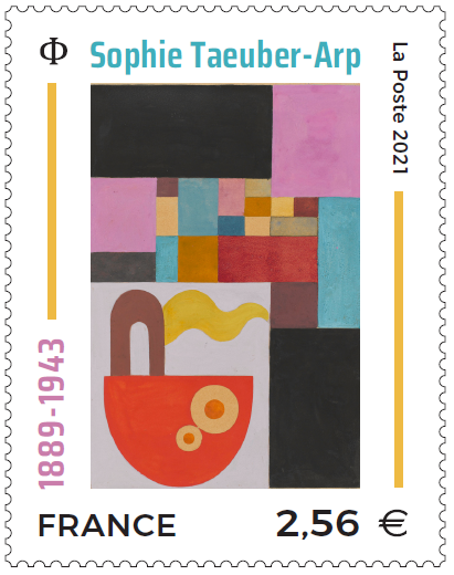 Sophie Taeuber-Arp 1889-1943 Le Bateau.