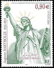Auguste BARTHOLDI 1834-1904 La Liberté éclairant le monde