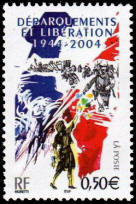 DÉBARQUEMENTS ET LIBÉRATION 1944-2004