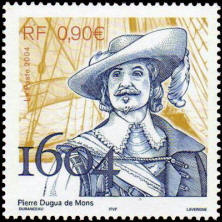 Pierre Dugua de Mons 1604