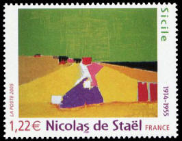 Nicolas de Staël 1914-1955 Sicile