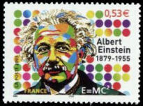 Albert Einstein 1879-1955 E=MC2