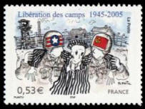Libération des camps 1945-2005