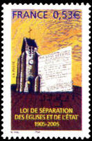LOI DE SÉPARATION DES ÉGLISES ET DE L'ÉTAT 1905-2005