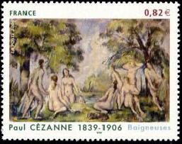 Paul CÉZANNE 1839-1906 Baigneuses