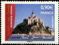 NATION UNIES - FRANCE PATRIMOINE MONDIAL Mont-Saint-Michel