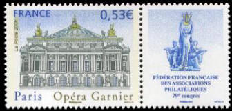 Paris Opéra Garnier FFAP 79E CONGRÈS