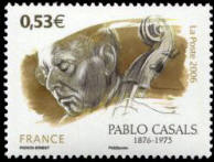 PABLO CASALS 1876-1973