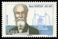 Henri MOISSAN 1852-1907