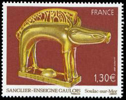 SANGLIER –ENSEIGNE GAULOIS Soulac-sur-Mer