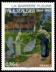 PAUL SÉRUSIER 1864 – 1927 LA BARRIÈRE FLEURIE
