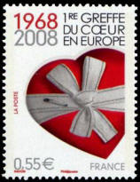 1RE GREFFE DU CŒUR EN EUROPE 1968-2008