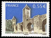 PONT VALENTRÉ DE CAHORS 1308 - 2008