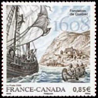 Fondation de Québec 1608 FRANCE-CANADA