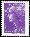 Type Marianne de Beaujard