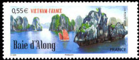 VIETNAM-FRANCE Baie d’Along
