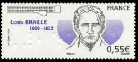 Louis BRAILLE 1809-1852