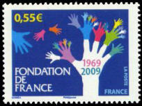 FONDATION DE FRANCE 1969-2009