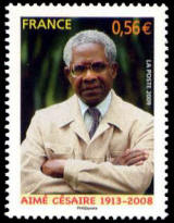 AIMÉ CÉSAIRE 1913-2008