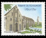 ABBAYE DE ROYAUMONT Val d'Oise