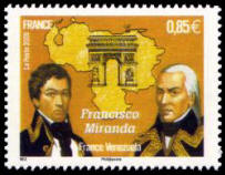 Francisco Miranda France Venezuela