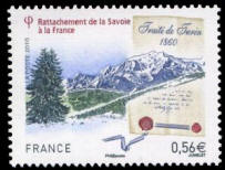 Rattachement de la Savoie à la France Traité de Turin 1860
