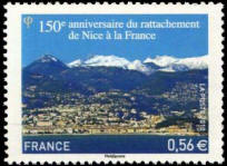 150e anniversaire du rattachement de Nice à la France