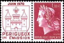 PÉRIGUEUX 1re ÉMISSION JUIN 1970