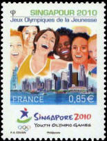 Singapour - Jeux Olympiques de la Jeunesse YOUTH OLYMPIC GAMES