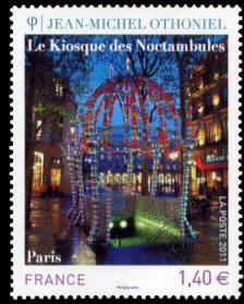 Jean-Michel Othoniel Le Kiosque des Noctambules Paris
