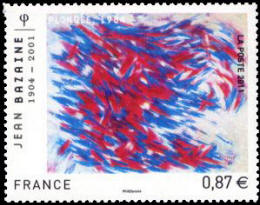 Jean Bazaine 1904 - 2001 PLONGÉE, 1984