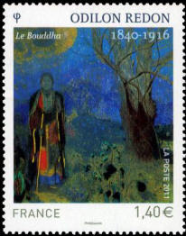 Odilon Redon 1840 - 1916 Le Bouddha