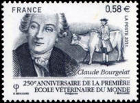 Claude Bourgelat 250e anniversaire de la première école vétérinaire du