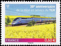 30e anniversaire de la mise en service du TGV
