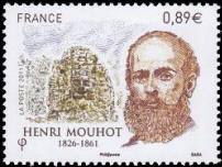 HENRI MOUHOT 1826 - 1861
