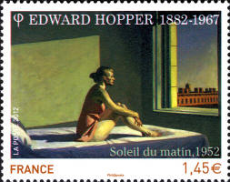 Edward Hopper 1882-1967 Soleil du matin, 1952