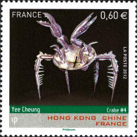 ee Cheung crabe Hong Kong Chine France