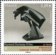 Raymond Duchamp-Villon le cheval France Hong Kong Chine