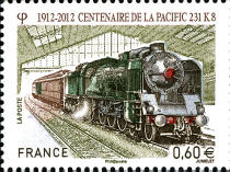1912–2O12 Centenaire DE LA PACIFIC 231 K 8