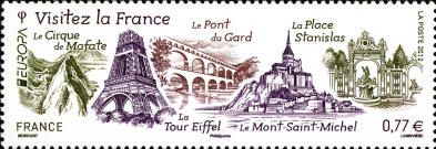 VISITEZ LA France la place Stanislas, le Mont Saint-Michel, la Tour Ei