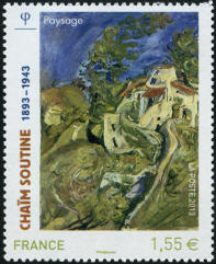 Chaïm Soutine 1893 - 1943 paysage