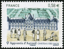 Apprentis d'Auteuil château des Vaux