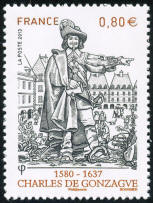 Charles de Gonzague 1580 - 1637