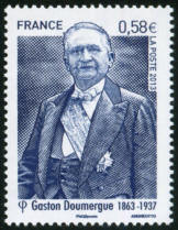 Gaston Doumergue 1863-1937