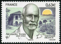 Vietnam-France Alexandre Yersin 1863-1943