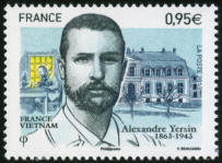 France-Vietnam Alexandre Yersin 1863-1943